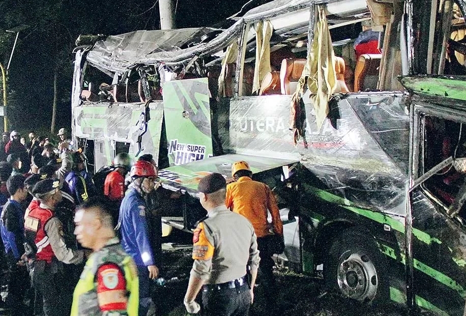 Tragedi Kecelakaan Bus di Subang, 11 Pelajar SMK Lingga Kencana Tewas dan Terungkapnya Biaya Perjalanan