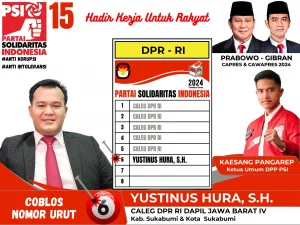 CALEG DPR RI 2024 - YUSTINUS HURA - Final Webp