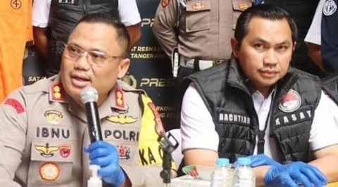 Polres Tangsel Bongkar Jaringan Penjualan Obat Keras Ilegal