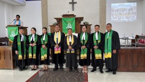 Penahbisan Pendeta 1