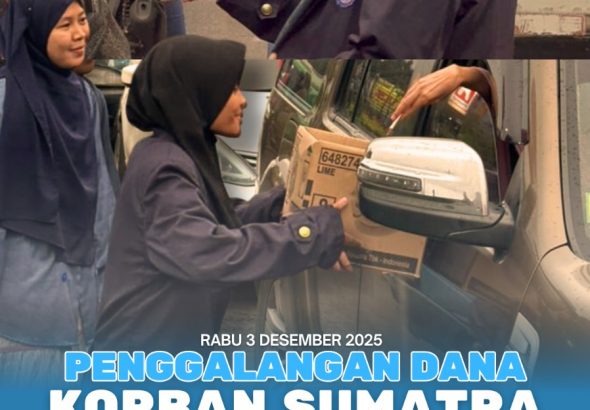 STIKOM Penggalangan Dana For Sumatera