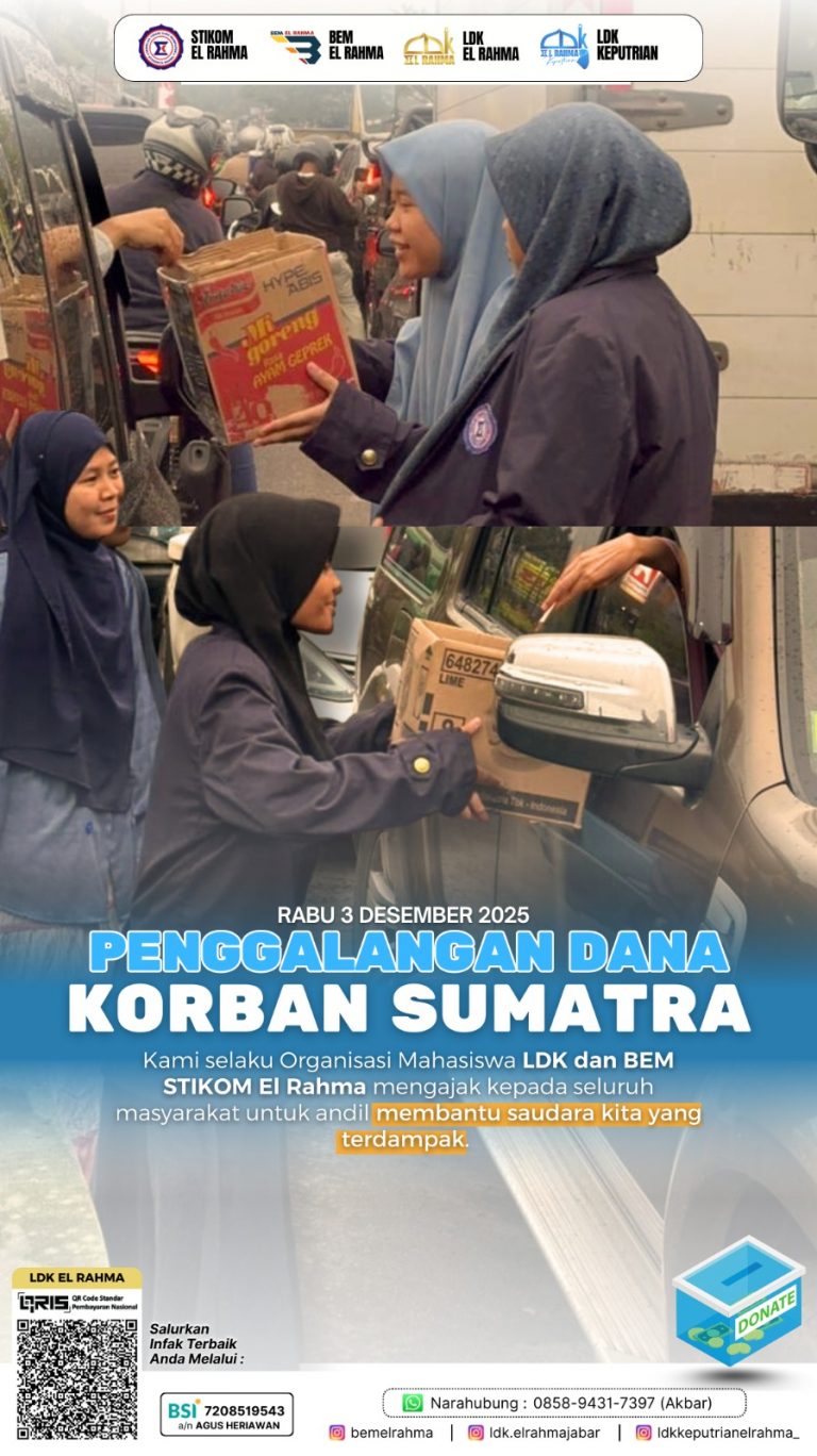 STIKOM Penggalangan Dana For Sumatera