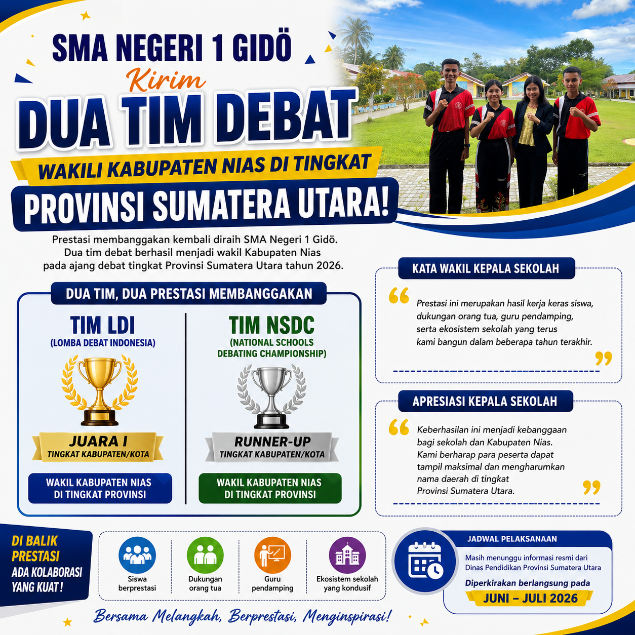 SMAN 1 Gido Debat